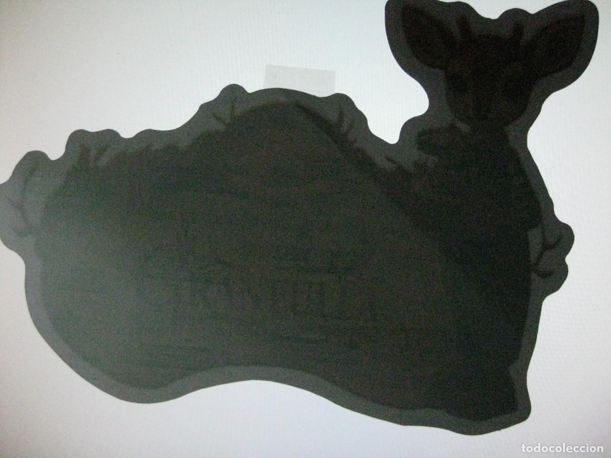 Pegatinas de colecci&oacute;n: PEGATINA PARA CRISTAL 28X21 cm **MICKAEL BRUN-ARNAUD **EL TALLER GRANFULLA**