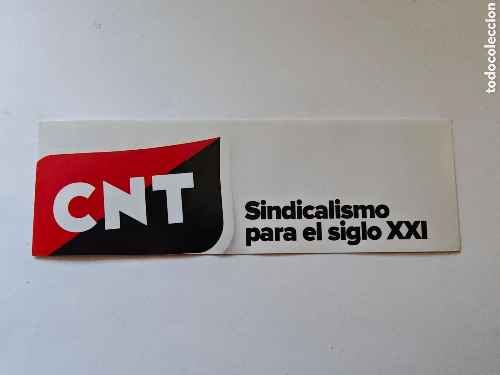 Pegatinas de colecci&oacute;n: pegatina de la CNT - tdk14p