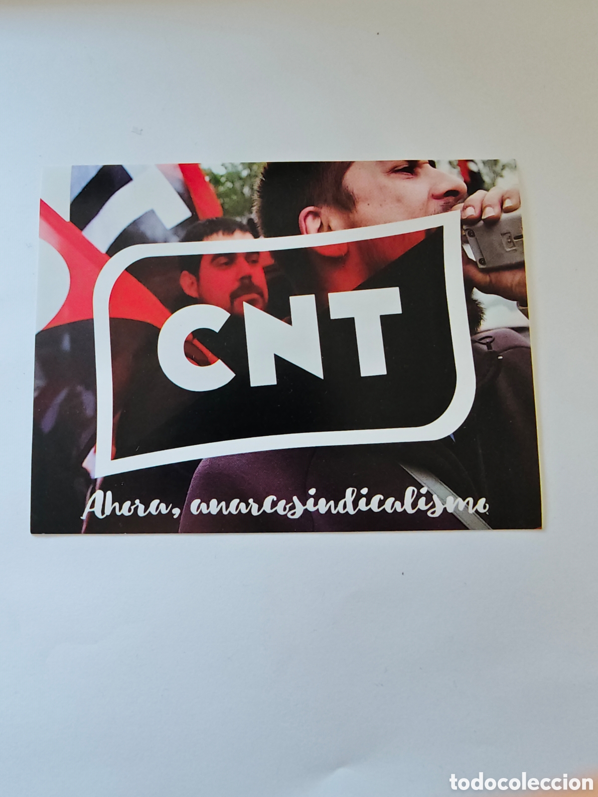 Pegatinas de colecci&oacute;n: pegatina de la CNT - tdk14p