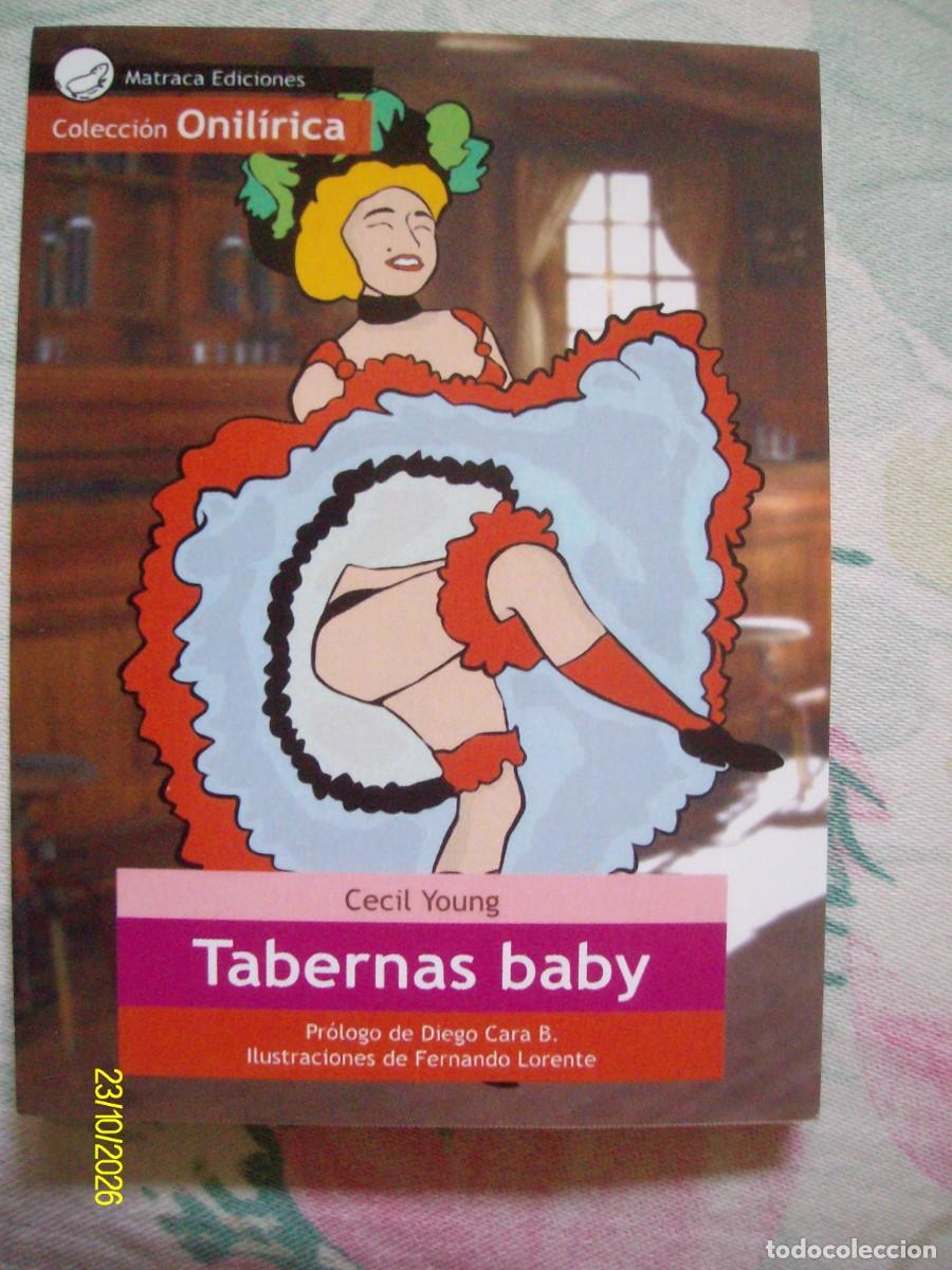 Pegatinas de colecci&oacute;n: PEGATINA TABERNAS BABY CECIL YOUNG COLECCION ONIRICA