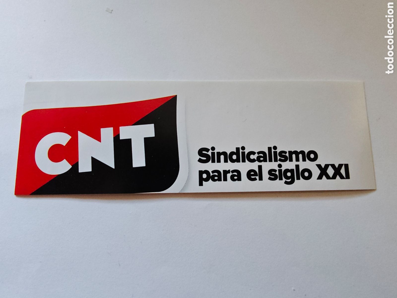 Pegatinas de colecci&oacute;n: pegatina de la CNT - tdk14p - Foto 1