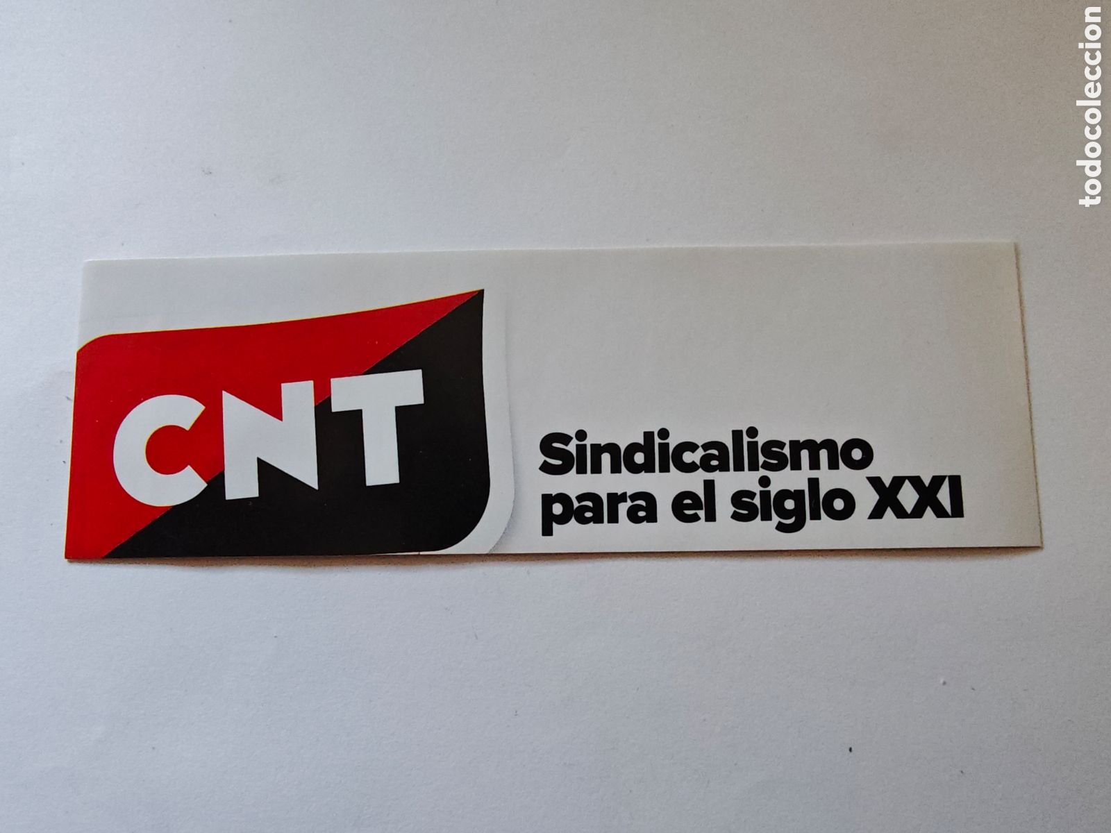 Pegatinas de colecci&oacute;n: pegatina de la CNT - tdk14p - Foto 1