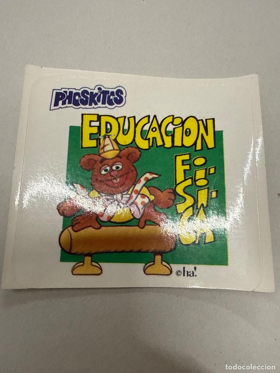 Collection stickers: PHOSKITOS 7x6,5cms aprox. Antiguo adhesivo o pegatina, sin estrenar
