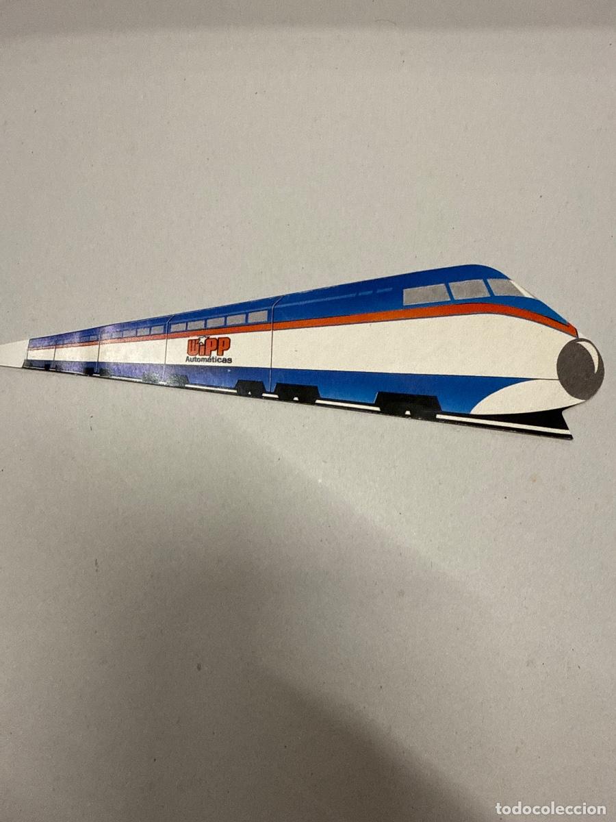 Pegatinas de colecci&oacute;n: TREN. FERROCARRIL. WIPP 14cms aprox. Antiguo adhesivo o pegatina, sin estrenar