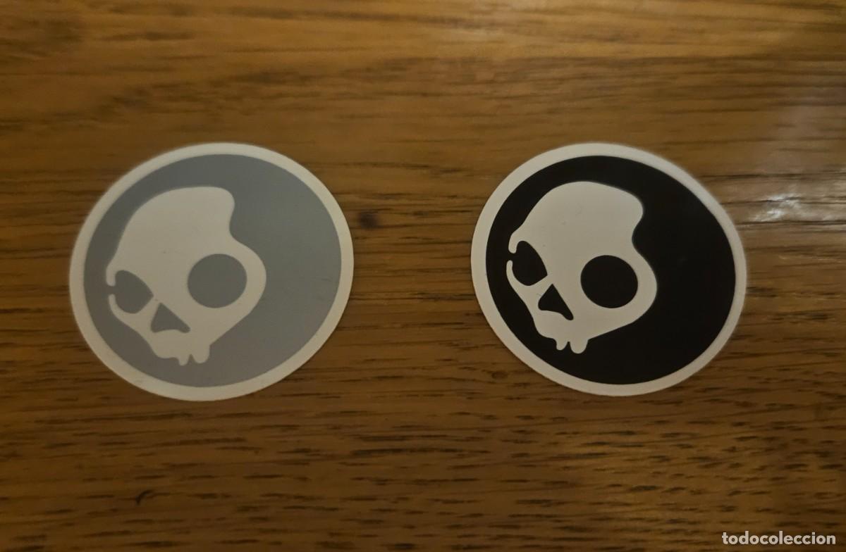 Pegatinas de colecci&oacute;n: Skullcandy Full Metal Jacket FMJ adhesivos pegatinas stickers calavera auriculares