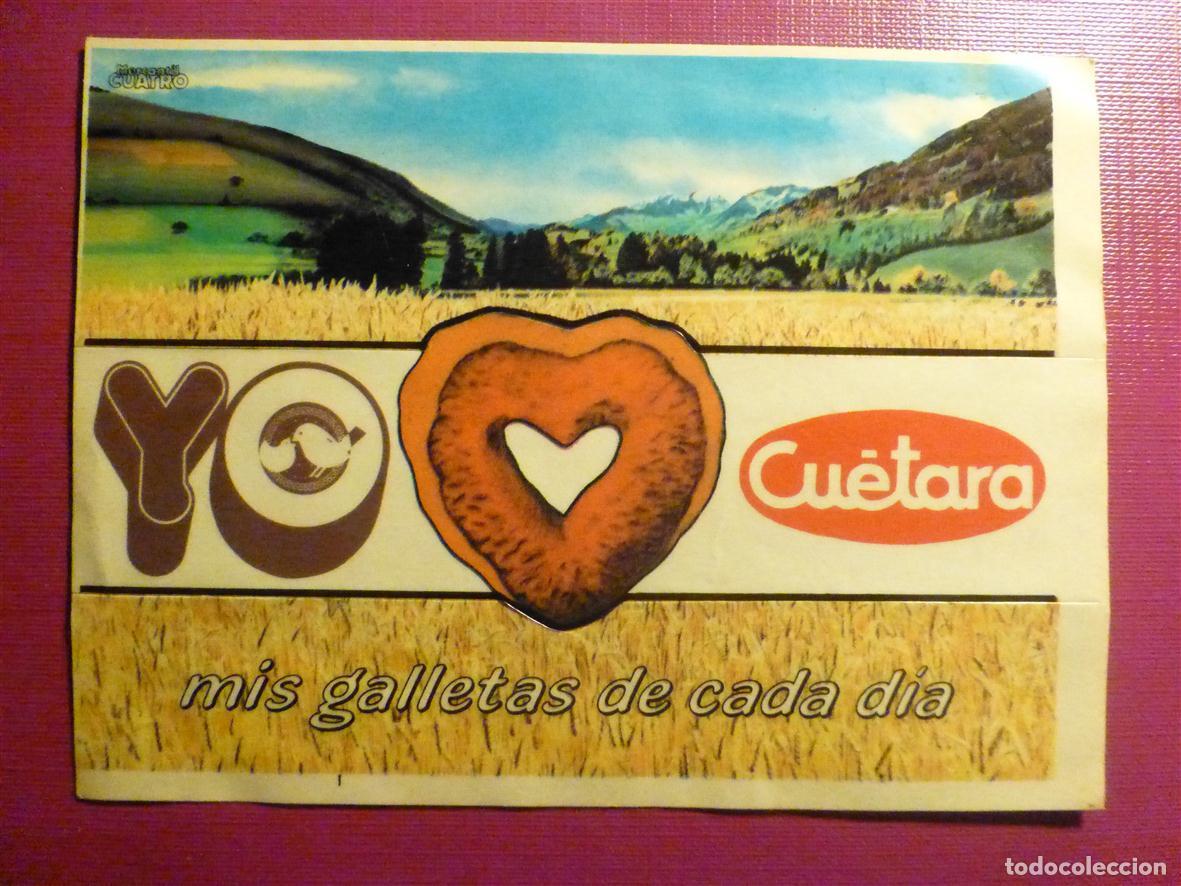 Pegatinas de colecci&oacute;n: ✔ Pegatina Adhesiva Tiendas Alimentaci&oacute;n, Golosinas - Cu&eacute;tara, Galletas de cada D&iacute;a - 12 x 9 cm