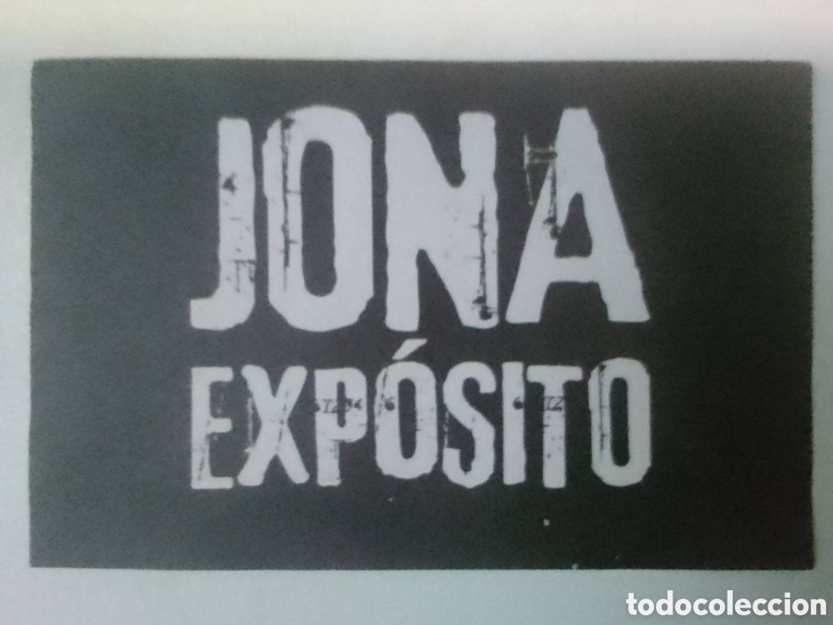 Pegatinas de colecci&oacute;n: Pegatina JONA EXP&Oacute;SITO.