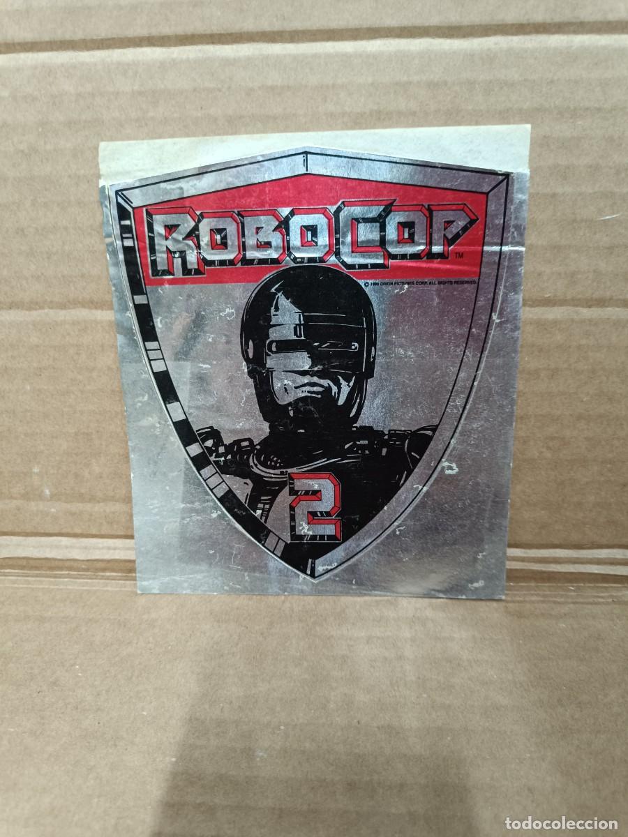 Pegatinas de colecci&oacute;n: ANTIGUA PEGATINA DE PELICULA, ROBOCOP 2, 1990, CINE, PETER WELLER -P31 S2
