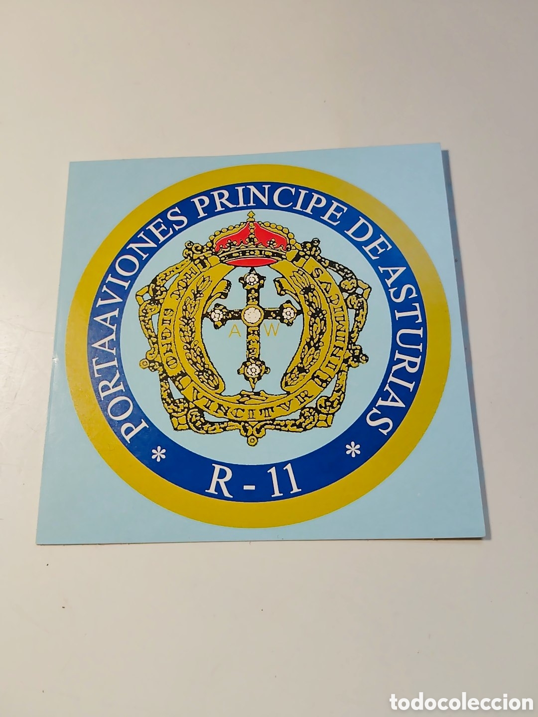 Pegatinas de colecci&oacute;n: Pegatina PRINCIPE DE ASTURIAS R-11