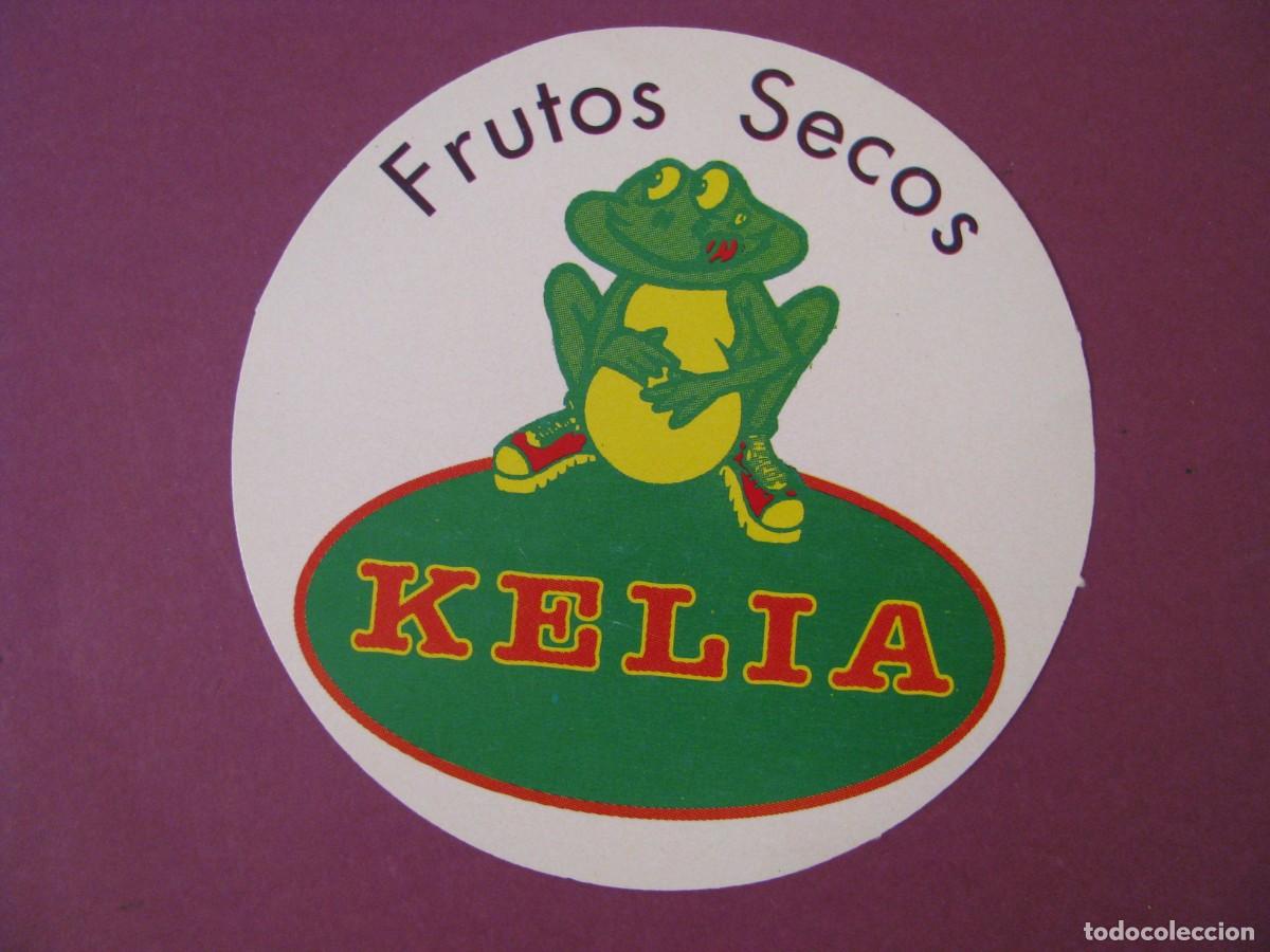 Pegatinas de colecci&oacute;n: PEGATINA FRUTOS SECOS KELIA. 9 CM.