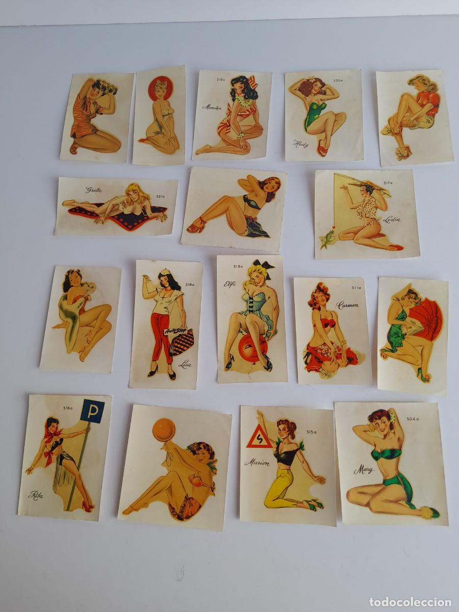 Pegatinas de colecci&oacute;n: CALCOMANIAS CHICAS PICK UP MARCA &rdquo;MASCOTA&rdquo; PARA EL VEHICULO