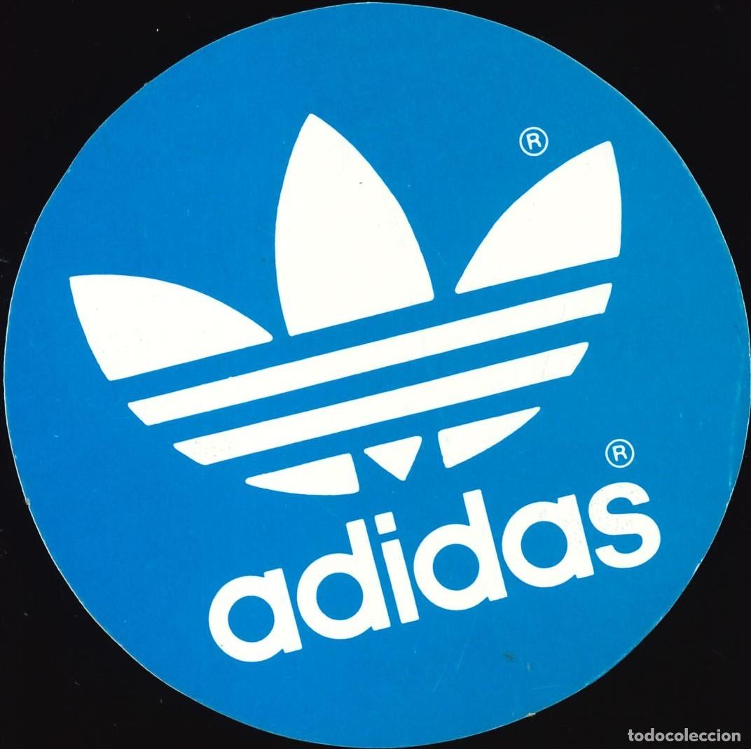Pegatinas de colecci&oacute;n: PEGATINA - ADHESIVO - MARCAS - ADIDAS