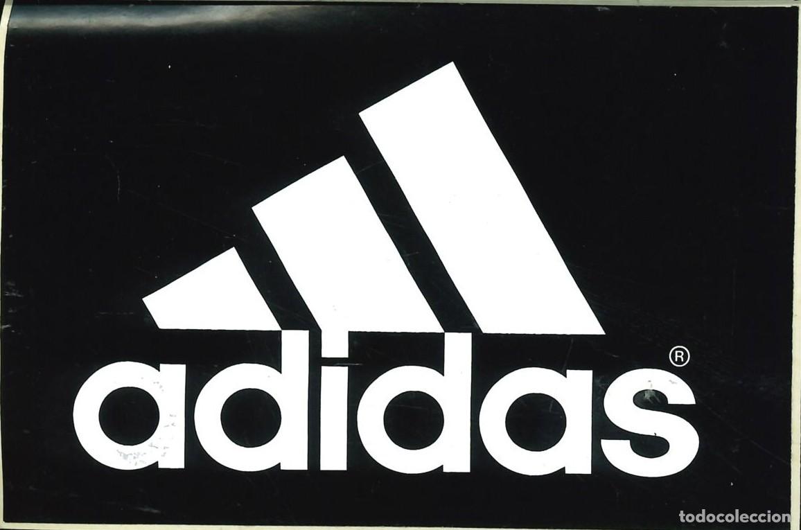 Pegatinas de colecci&oacute;n: PEGATINA - ADHESIVO - MARCAS - ADIDAS