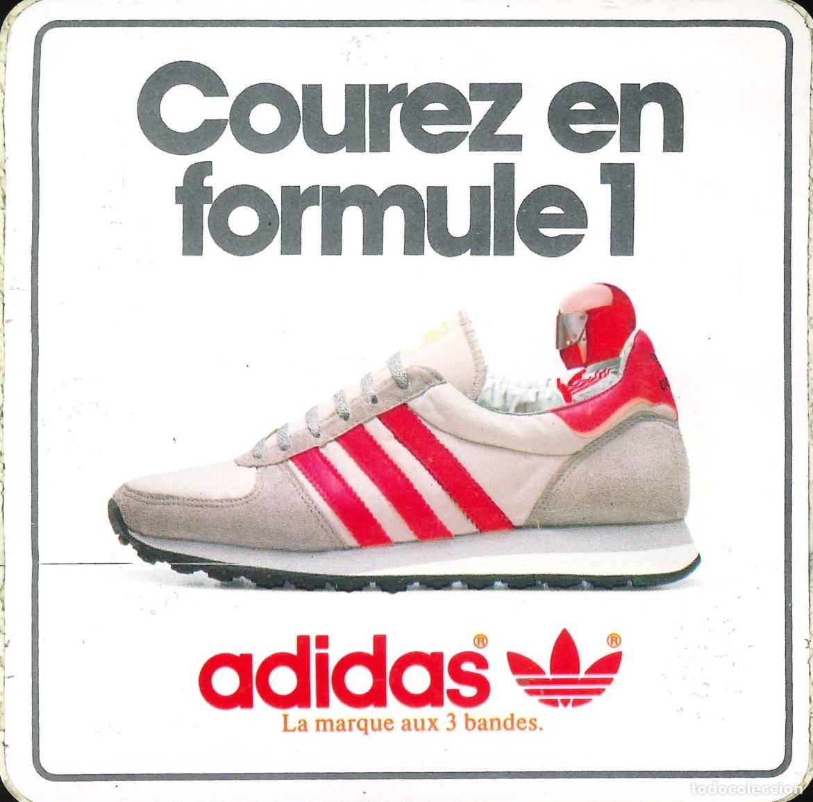 Pegatinas de colecci&oacute;n: PEGATINA - ADHESIVO - MARCAS - ADIDAS