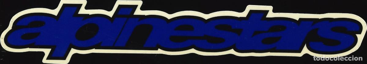 Pegatinas de colecci&oacute;n: PEGATINA - ADHESIVO - MARCAS - ALPINESTARS