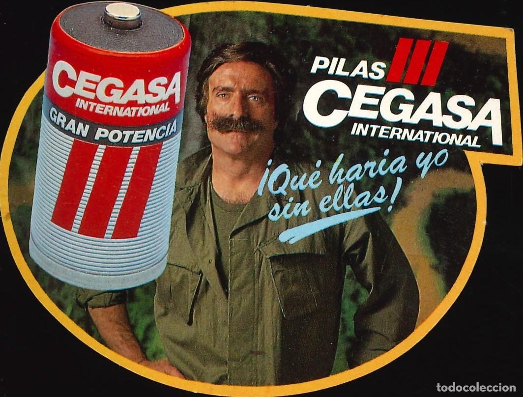 Pegatinas de colecci&oacute;n: PEGATINA - ADHESIVO - MARCAS - CEGASA