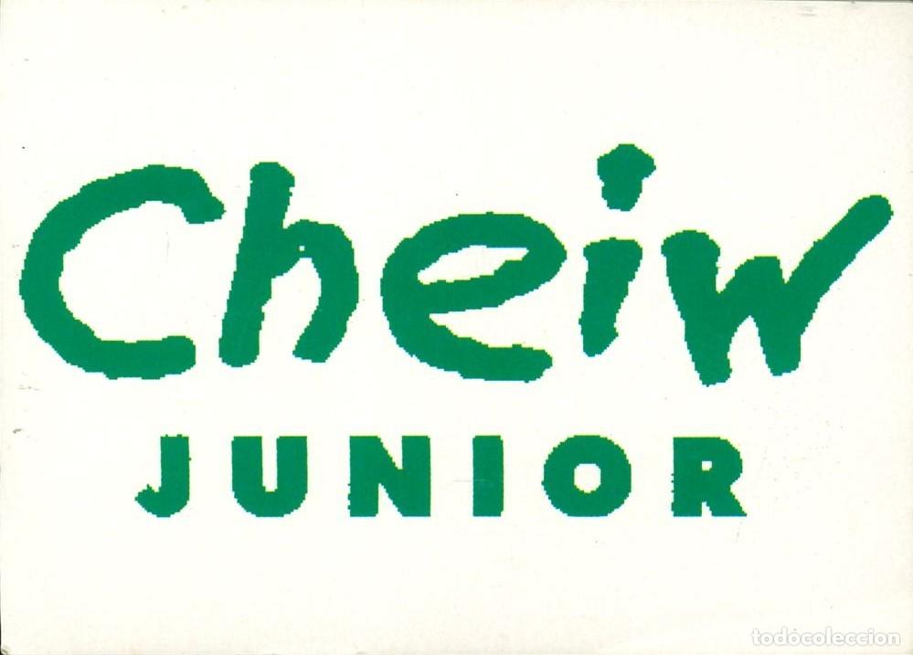 Pegatinas de colecci&oacute;n: PEGATINA - ADHESIVO - MARCAS - CHEIW JUNIOR
