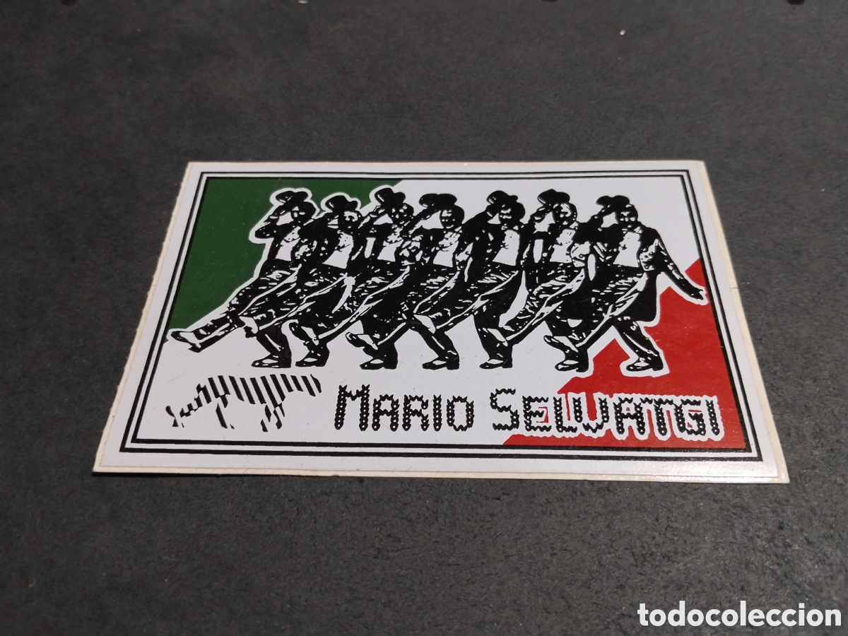 Pegatinas de colecci&oacute;n: Pegatina Mario Selvatgi