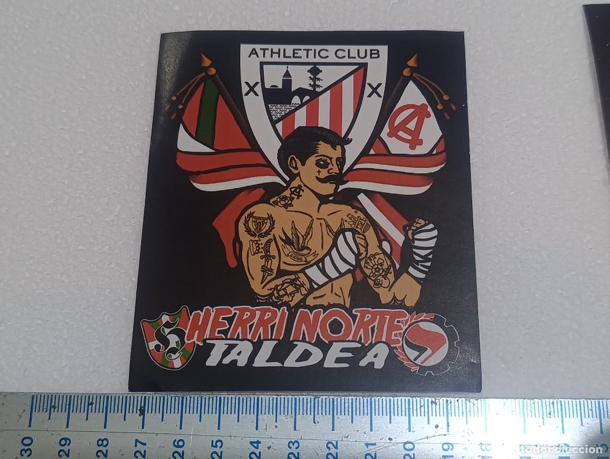 Pegatinas de colecci&oacute;n: PEGATINA - HERRI NORTE TALDEA - ULTRAS DE ATHLETIC CLUB