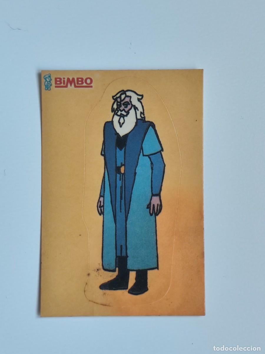 Pegatinas de colecci&oacute;n: pegatina cromo la corona magica bimbo n&uacute;mero 4 rahman