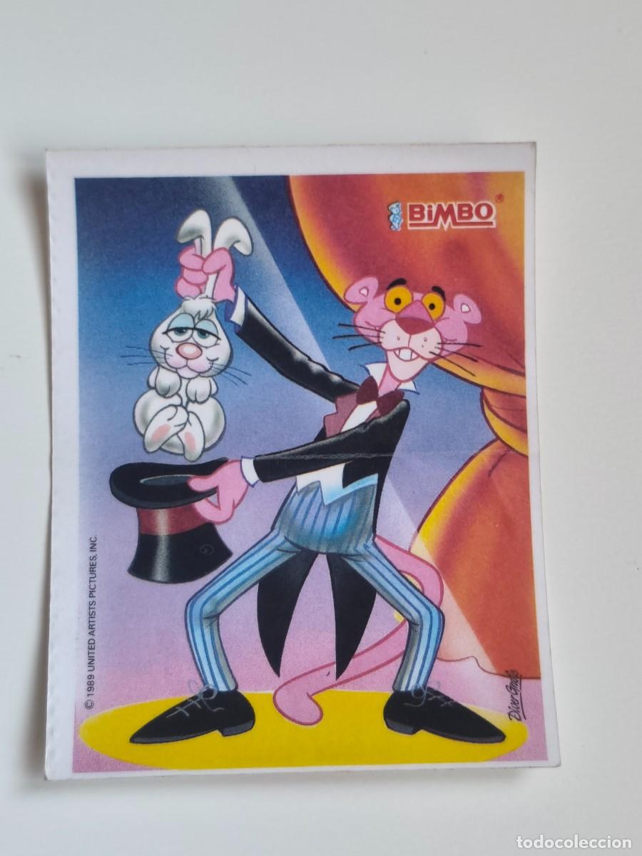 Pegatinas de colecci&oacute;n: pegatina cromo los divertidos disfraces de la pantera rosa mago bimbo