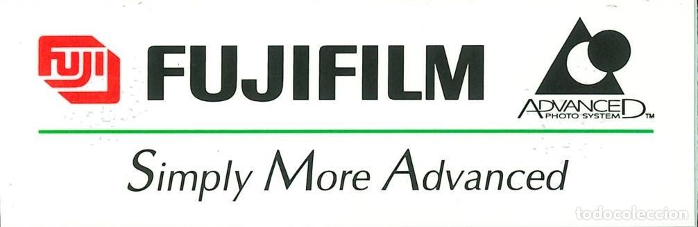 Pegatinas de colecci&oacute;n: PEGATINA - ADHESIVO - MARCAS - FUJIFILM
