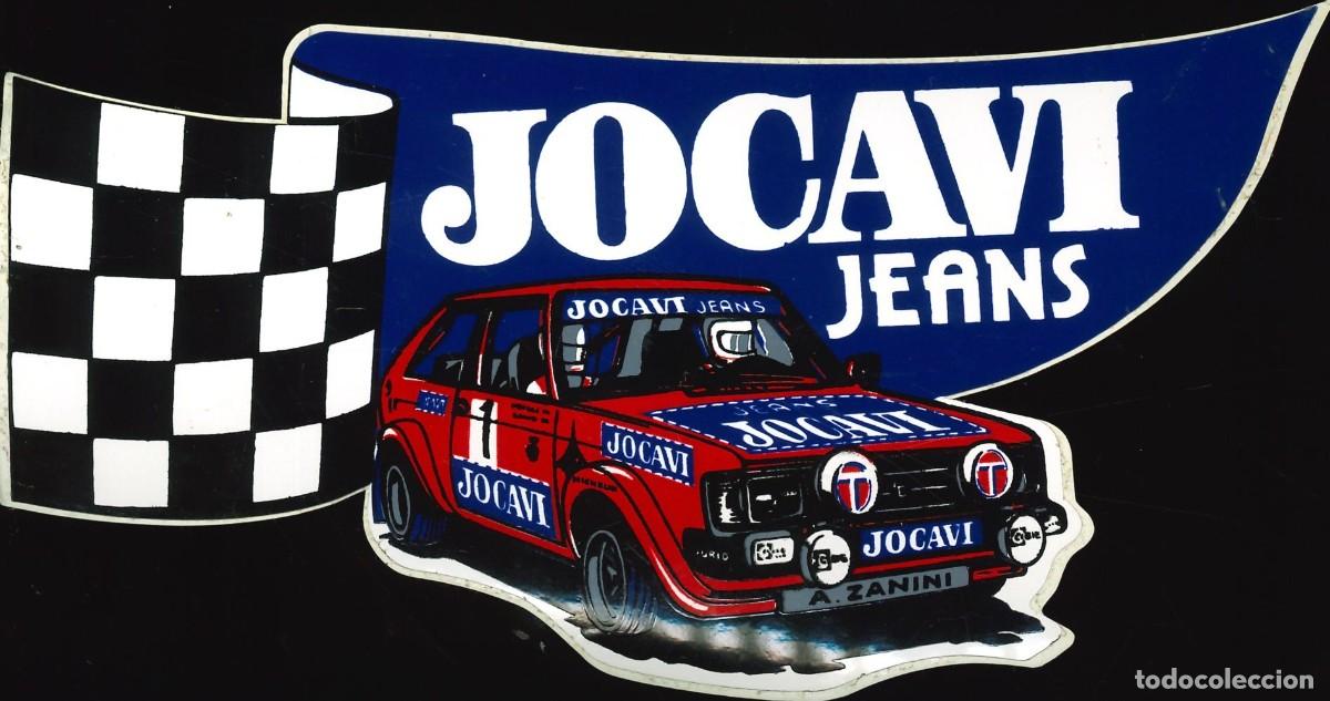Pegatinas de colecci&oacute;n: PEGATINA - ADHESIVO - MARCAS - JOCAVI JEANS