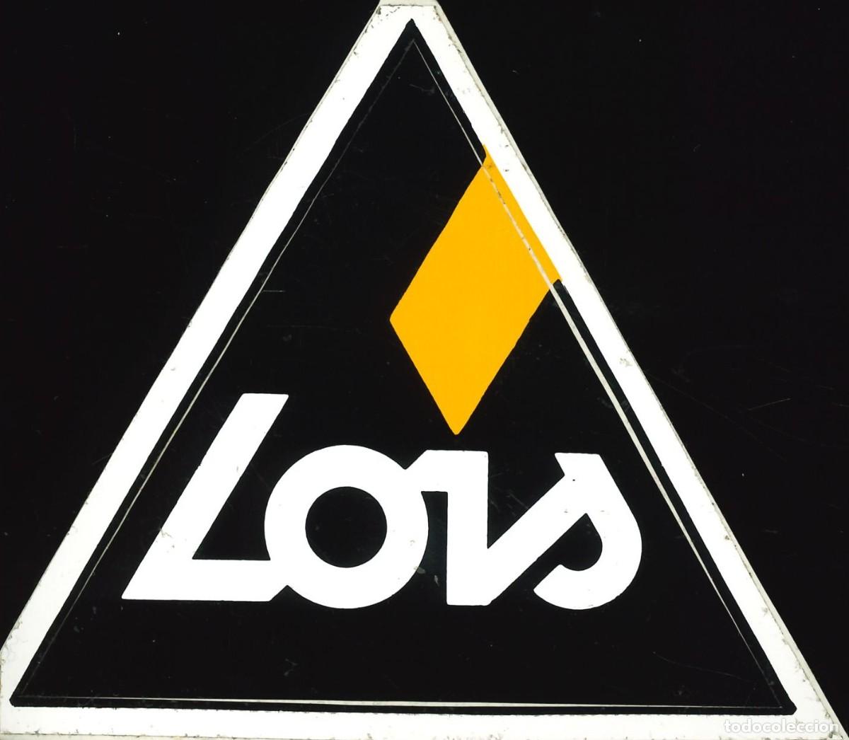 Pegatinas de colecci&oacute;n: PEGATINA - ADHESIVO - MARCAS - LOIS (12 x 10'5)