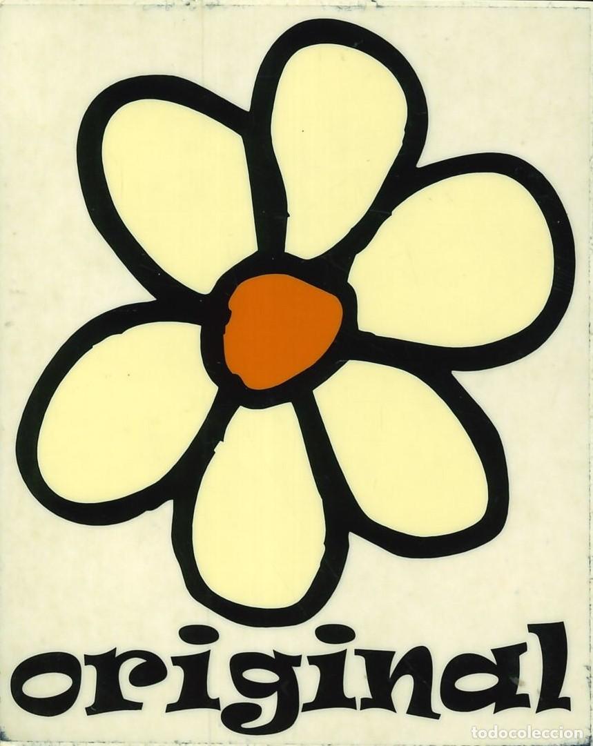Pegatinas de colecci&oacute;n: PEGATINA - ADHESIVO - MARCAS - ORIGINAL