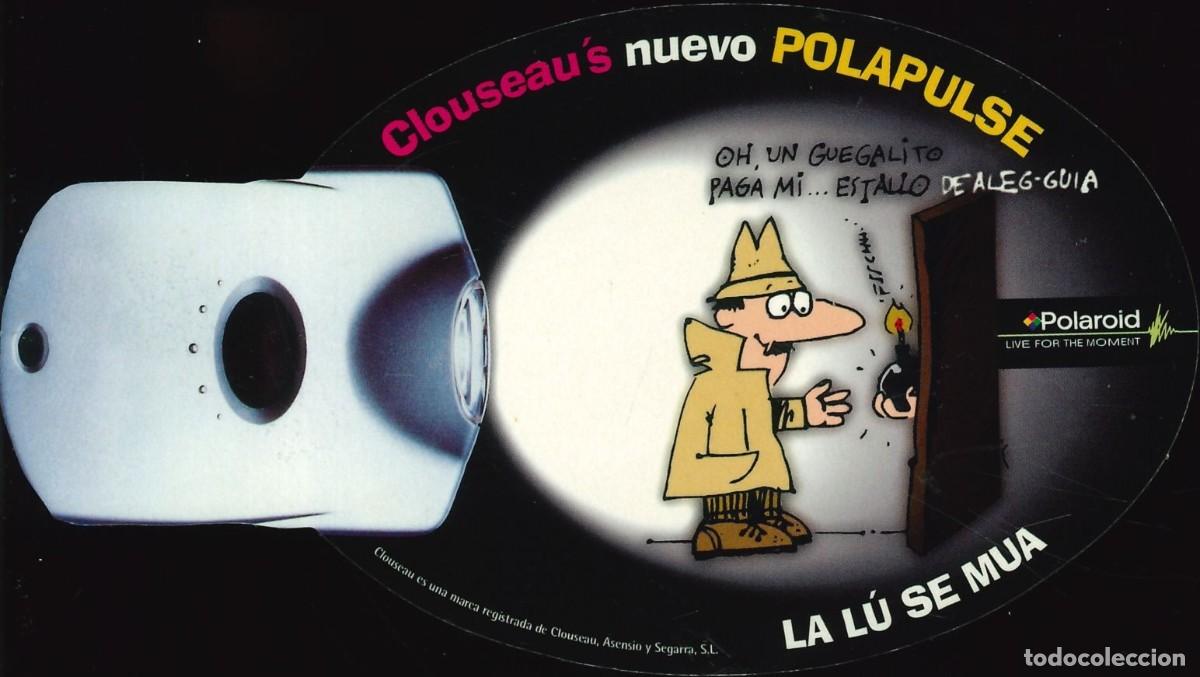 Pegatinas de colecci&oacute;n: PEGATINA - ADHESIVO - MARCAS - POLAROID