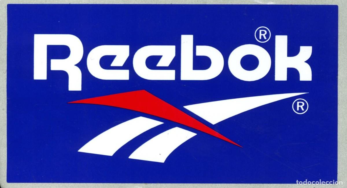 Pegatinas de colecci&oacute;n: PEGATINA - ADHESIVO - MARCAS - REEBOK