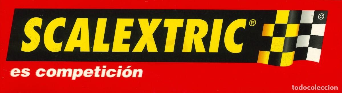Pegatinas de colecci&oacute;n: PEGATINA - ADHESIVO - MARCAS - SCALEXTRIC
