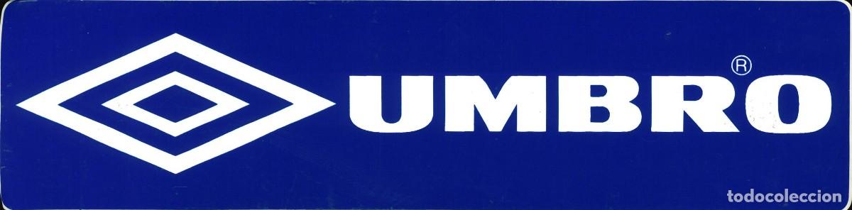 Pegatinas de colecci&oacute;n: PEGATINA - ADHESIVO - MARCAS - UMBRO (20 x 5)