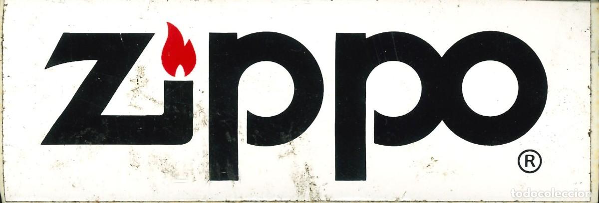 Pegatinas de colecci&oacute;n: PEGATINA - ADHESIVO - MARCAS - ZIPPO