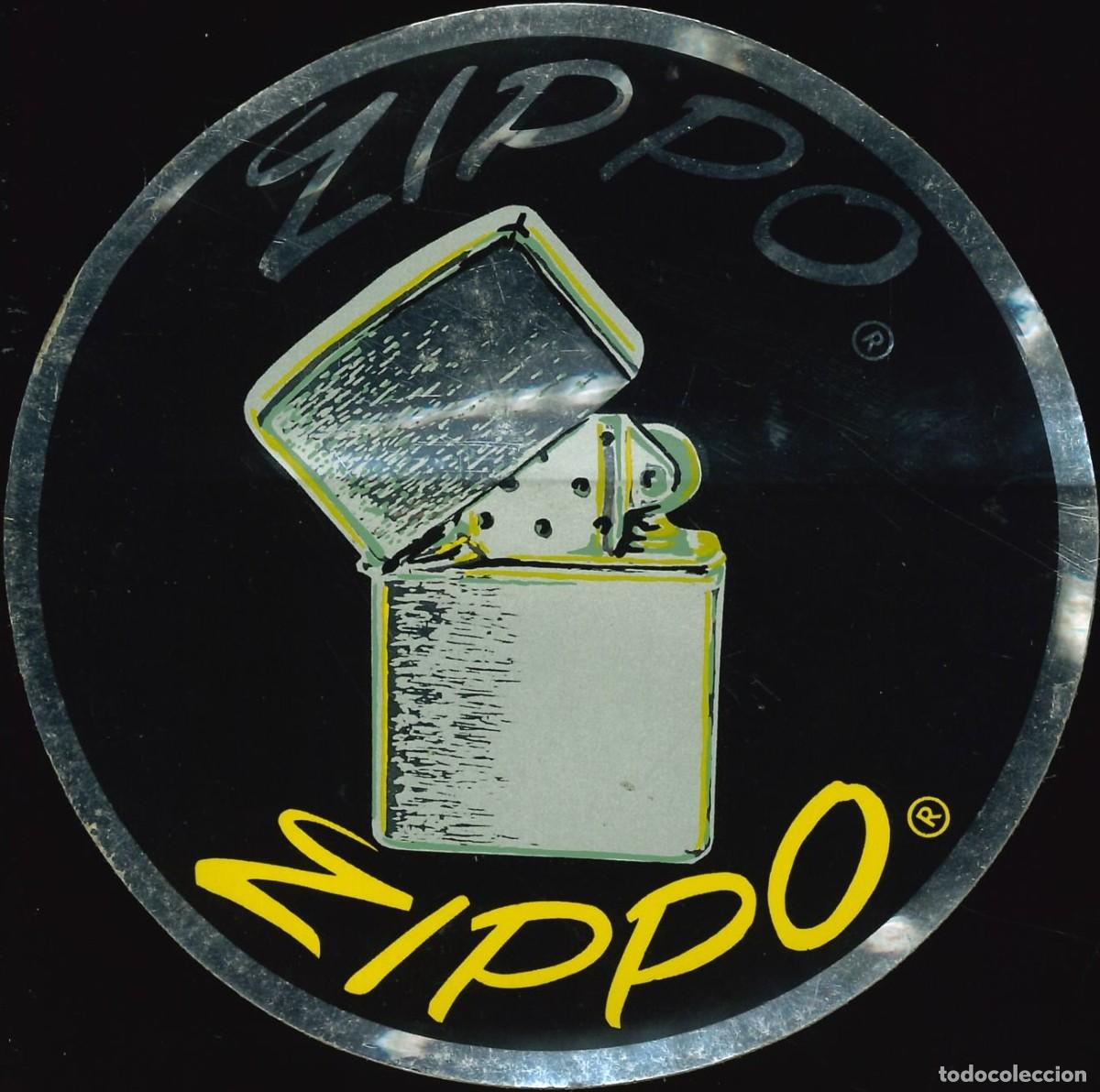Pegatinas de colecci&oacute;n: PEGATINA - ADHESIVO - MARCAS - ZIPPO