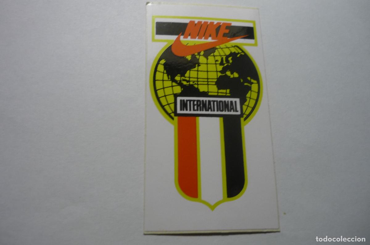 Pegatinas de colecci&oacute;n: pegatina nike inyternacional