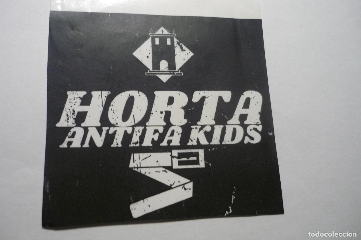 Pegatinas de colecci&oacute;n: pegatina horta antifa kids