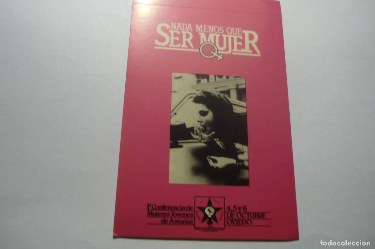 Pegatinas de colecci&oacute;n: pegatina asturias 1&ordm; conferencia mujeres jovenes