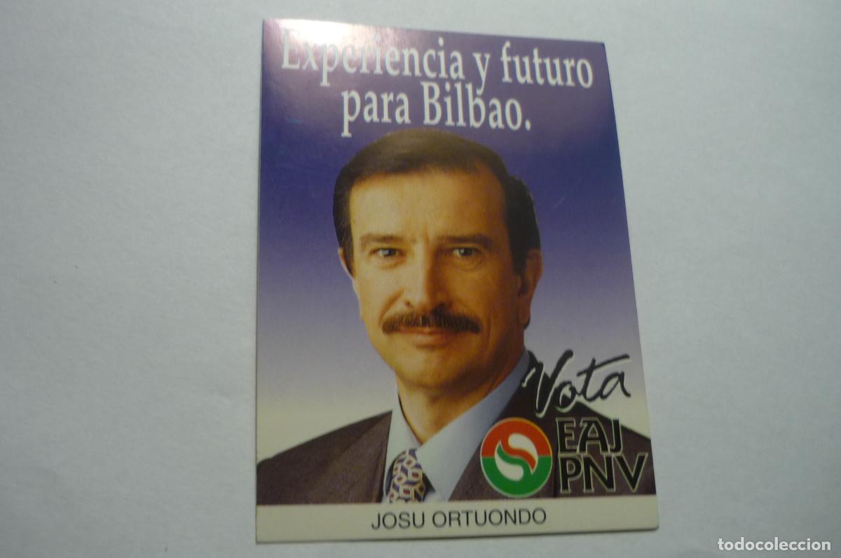 Pegatinas de colecci&oacute;n: pegatina politica vasca eaj pnv vota