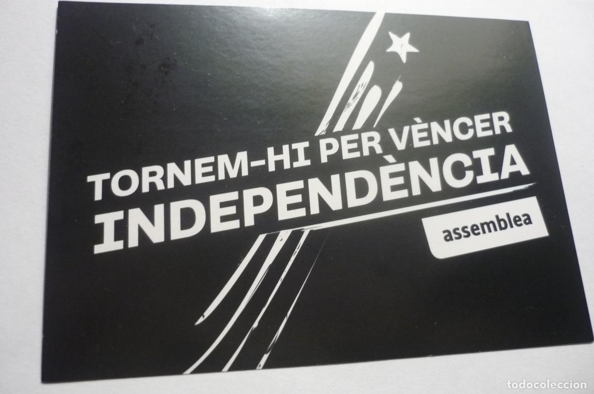 Pegatinas de colecci&oacute;n: pegatina politica catalan independencia erc