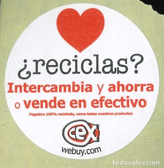 Pegatinas de colecci&oacute;n: PEGATINA - ADHESIVO - MEDIO AMBIENTE - &iquest;RECICLAS? - WEBUY.COM