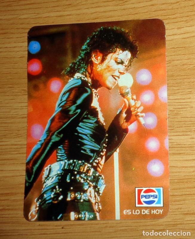 Pegatinas de colecci&oacute;n: PEGATINA ADHESIVO COLECCI&Oacute;N EXCLUSIVA MICHAEL JACKSON TOUR MUNDIAL 88 1988. 1 de 4. PEPSI COLA