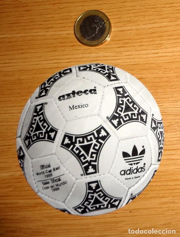 Pegatinas de colecci&oacute;n: PEGATINA ANTIGUA F&Uacute;TBOL BAL&Oacute;N OFICIAL AZTECA MUNDIAL M&Eacute;XICO 86 WORLD CUP FOOTBALL BALL 1986