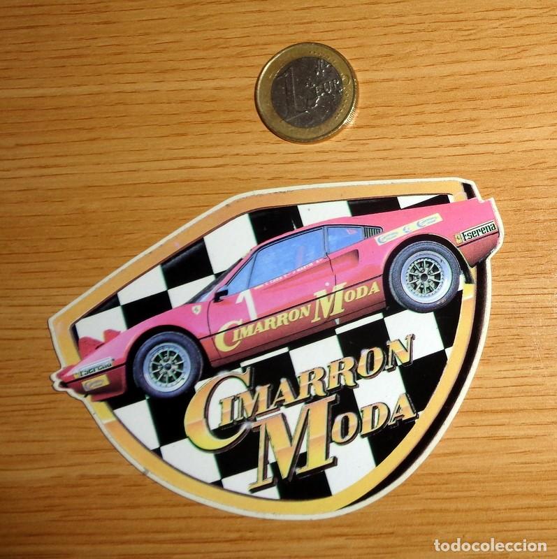 Pegatinas de colecci&oacute;n: FERRARI CIMARRON MODA COCHE - PEGATINA ADHESIVO STICKER - MOTOR CLASICO AUTOMOVIL MOTOCICLISMO.