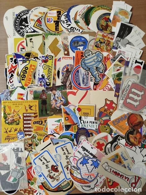 Pegatinas de colecci&oacute;n: Cajita con 310 Adhesivos de muy diversos temas