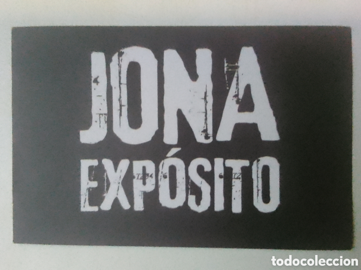 Pegatinas de colecci&oacute;n: Pegatina JONA EXP&Oacute;SITO