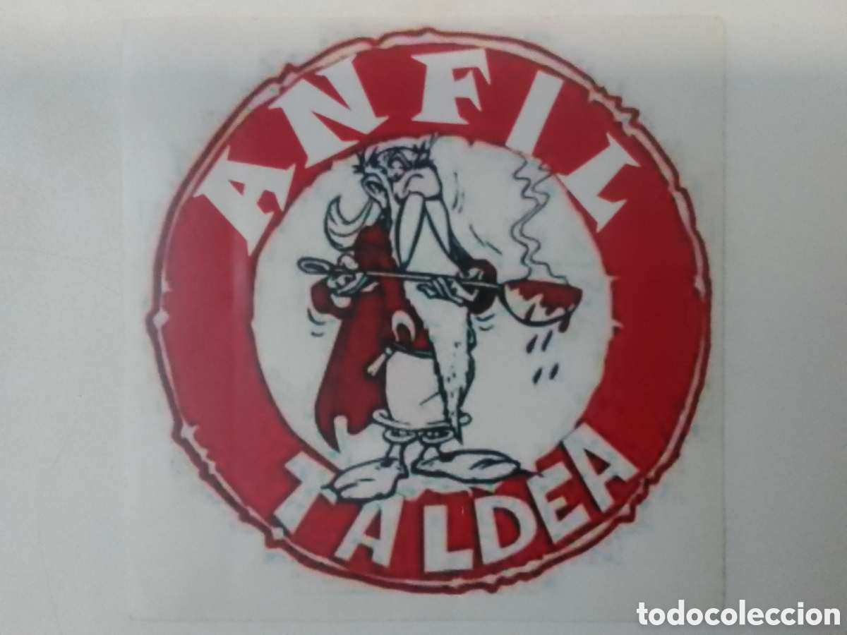 Pegatinas de colecci&oacute;n: Pegatina ANFIL TALDEA.