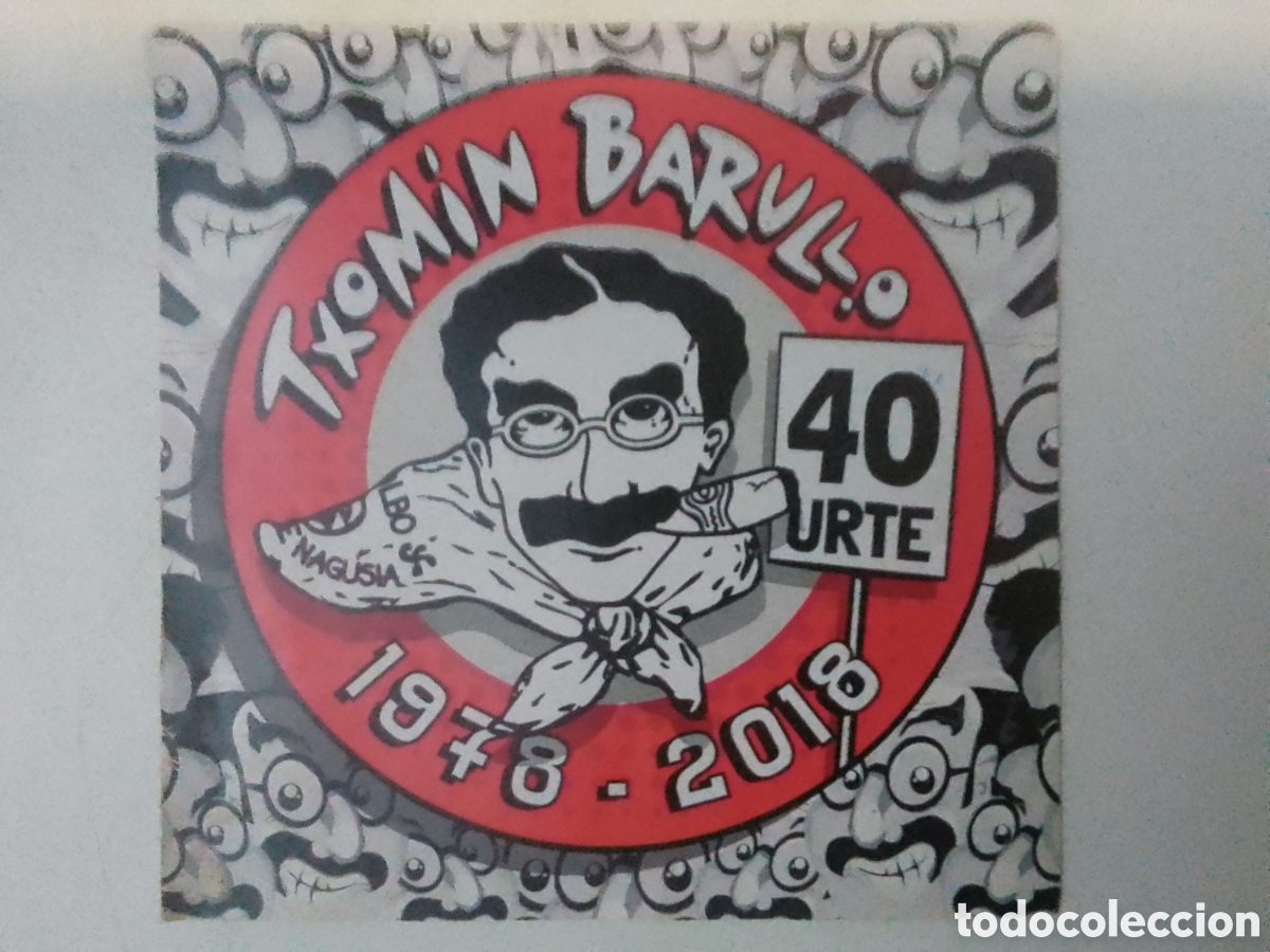Pegatinas de colecci&oacute;n: Pegatina TXOMIN BARULLO.