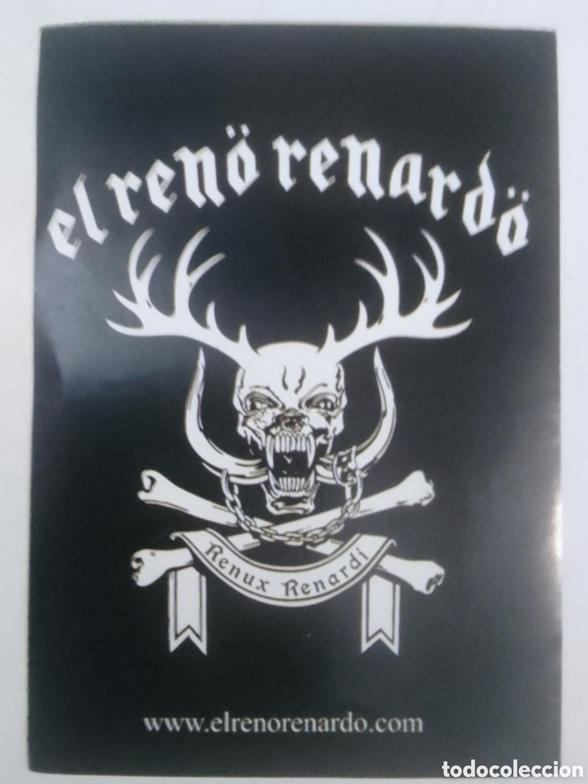 Pegatinas de colecci&oacute;n: Pegatina el ren&ouml; renard&ouml;
