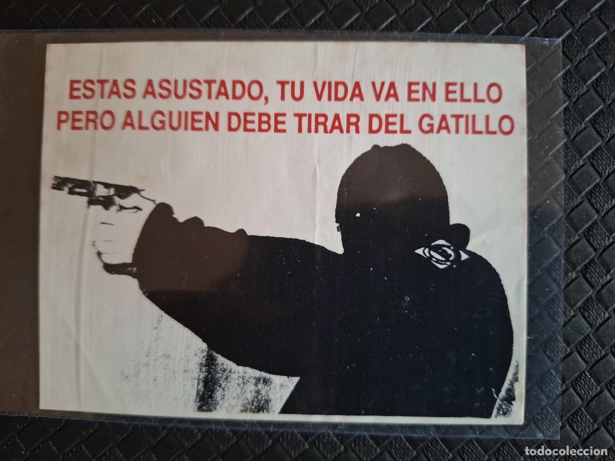 Pegatinas de colecci&oacute;n: Pegatina pol&iacute;tica vasca